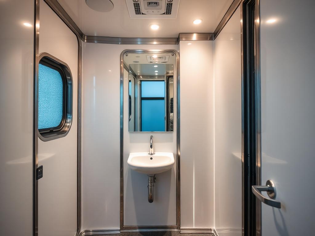 Luxury Restroom Trailers in Reading, PA